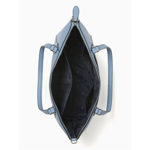 🔥NWT Kate Spade Monica Pebbled Leather Satchel - Picture 3 of 7